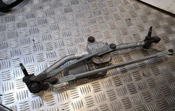 Audi A3 S3 8V Front wiper linkage and motor 8V1955023C 8V1955119C