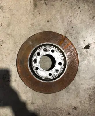 Citroen Berlingo Front brake disc