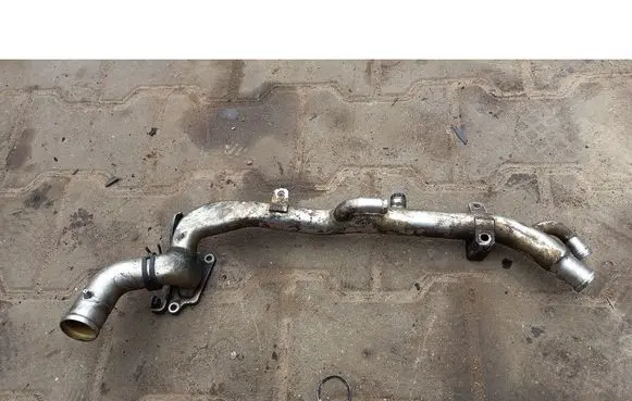 Opel Zafira B Engine coolant pipe/hose 