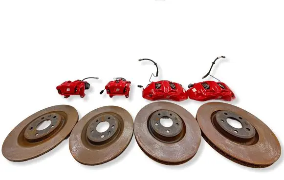 Audi S5 F5 Brake discs and calipers set 8W0615106 8W0615105