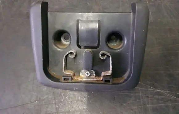 Hyundai Terracan Parcel shelf load cover mount bracket 