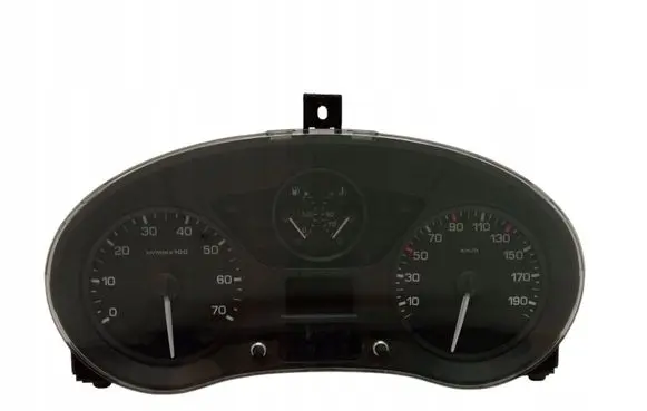 Citroen Berlingo Speedometer (instrument cluster) 9665983780