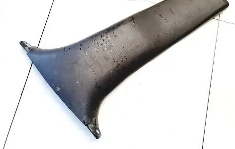 (B) pillar trim (top)