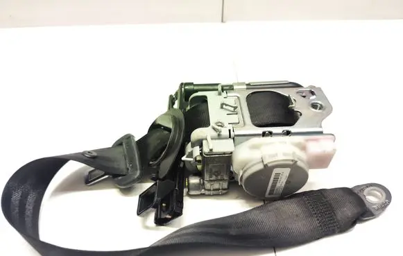 Audi Q7 4M Front seatbelt 4M0857706B 14168078