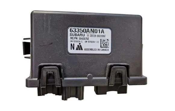 Subaru Outback (BT) Tailgate/trunk control unit/module 63350AN01A 3042575E 1120129002235E