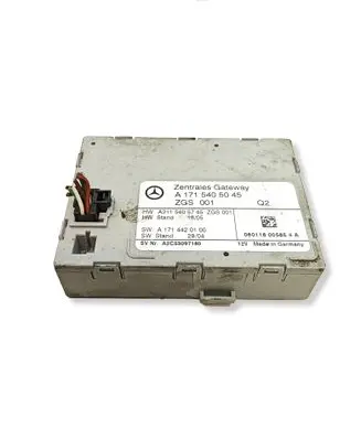 Mercedes-Benz SLK R171 Other control units/modules A1715405045 A1714420100 A2115405745