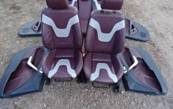 Ford Fiesta Seat and door cards trim set 