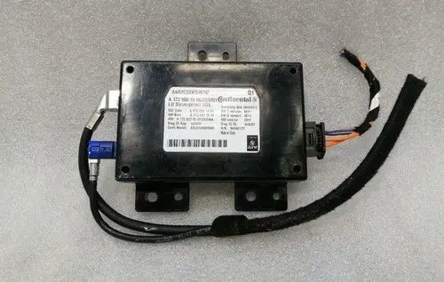 Mercedes-Benz C W204 Suspension control unit/module A1729001906