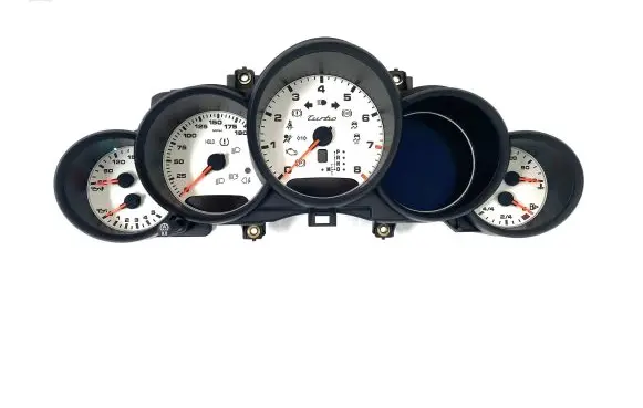 Porsche Cayenne (92A) Speedometer (instrument cluster) 7P5920982K A2C96984000