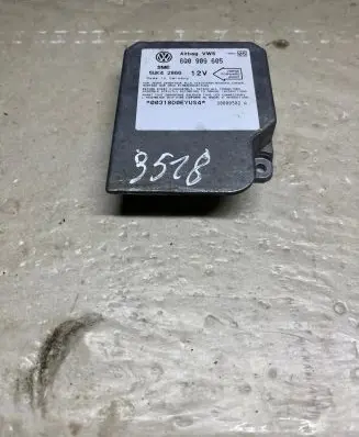 Volkswagen Sharan Airbag control unit/module 6Q0909605 38000502A 5WK42866