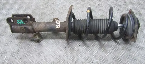 Nissan Juke I F15 Front shock absorber with coil spring