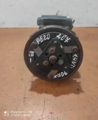 Peugeot 207 Air conditioning (A/C) compressor (pump) 10732107762 9659875780 1355F