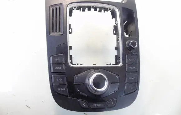 Audi A4 S4 B8 8K Head unit multimedia control 8T0919609WFX