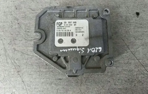Opel Signum Engine control unit/module ECU 555575405WK9441