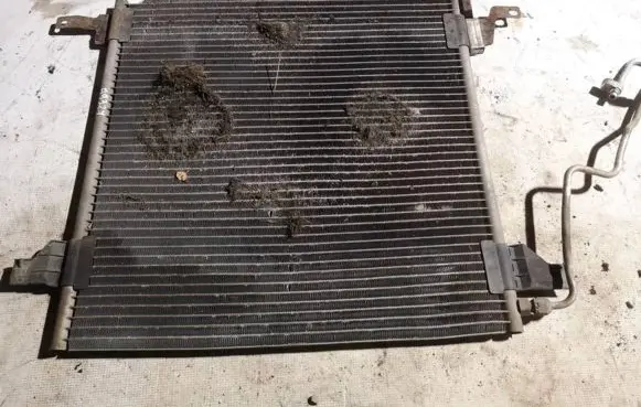 Mercedes-Benz ML W163 A/C cooling radiator (condenser) t166057392