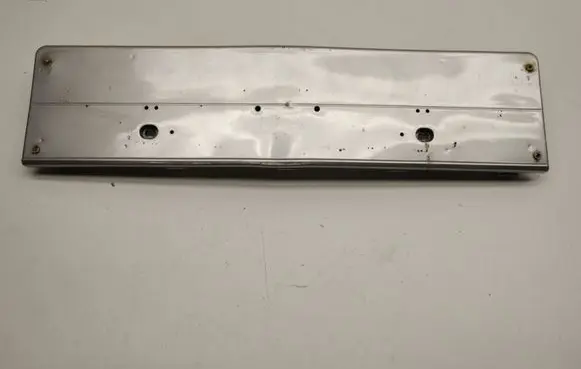 Mercedes-Benz CLK A208 C208 Number plate surrounds holder frame A2088850081