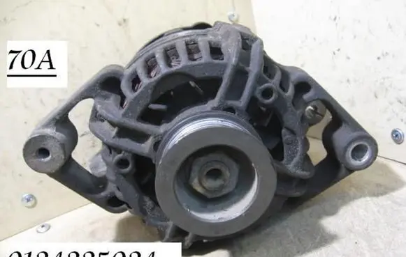 Opel Zafira A Generator/alternator 0124225024