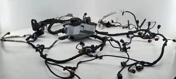 Audi A6 Allroad C7 Engine installation wiring loom 4G2971072HG 4G2907613B 4G2971845C
