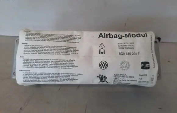 Volkswagen Polo IV 9N3 Passenger airbag 6Q0880204F