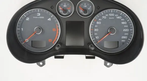 Audi A3 S3 A3 Sportback 8P Speedometer (instrument cluster) 8P0920932S