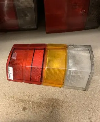 Opel Kadett E Rear/tail lights