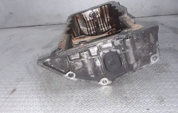 Opel Corsa D Oil sump 9128621 0077007
