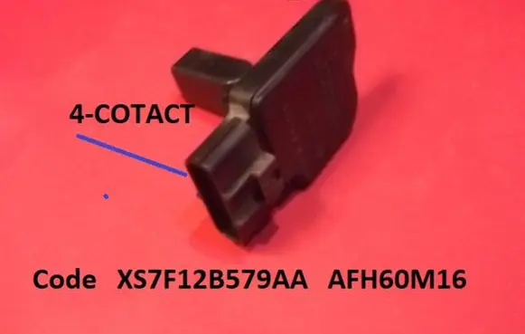 Jaguar XF Mass air flow meter XS7F12B579AA AFH60M16