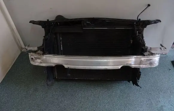 Audi A6 S6 C7 4G Radiator support slam panel