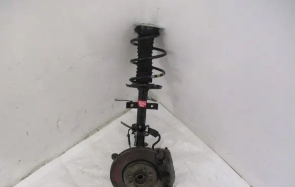 Front wheel hub spindle knuckle