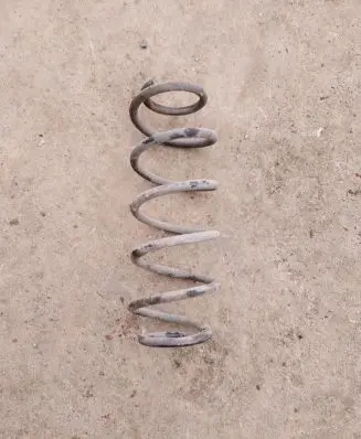 Toyota Verso Rear coil spring