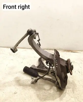 Porsche Panamera (970) Front wheel hub spindle knuckle 97034115804