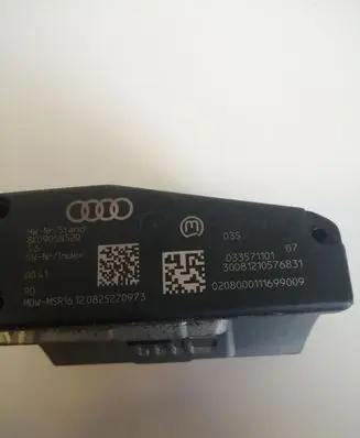 Audi A4 S4 B8 8K Steering wheel lock 033571101 8K0905852D