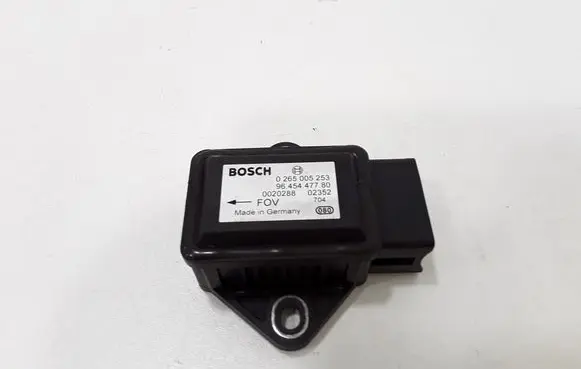 Peugeot 307 ESP acceleration yaw rate sensor 9645447780
