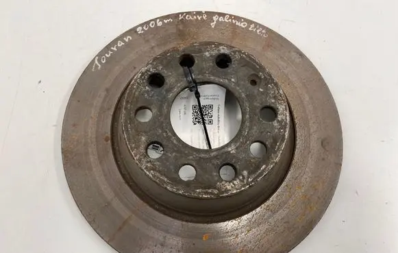 Rear brake disc