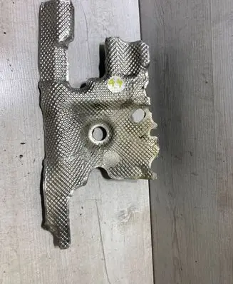 Audi A4 S4 B9 Heat shield in engine bay 04L103954AP