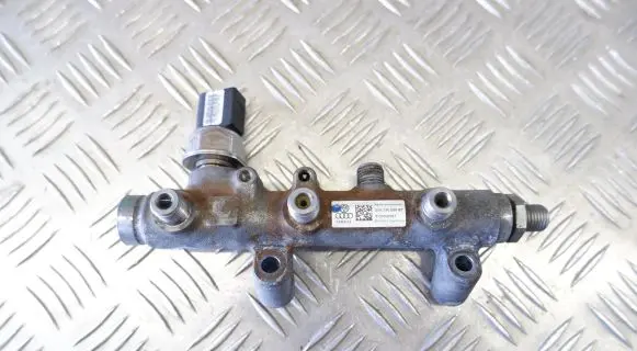 Porsche Cayenne (92A) Fuel main line pipe 059130089BT 05A906051