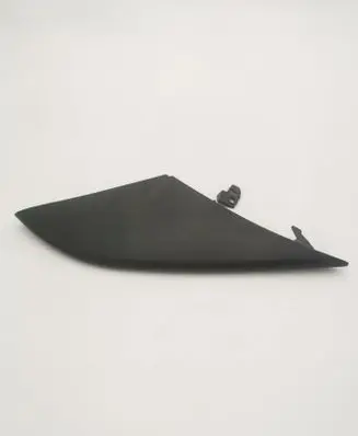 Front bumper splitter molding