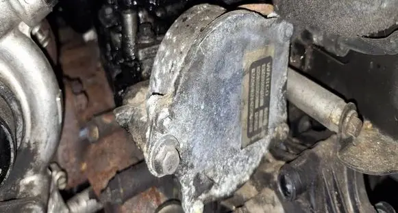 Ford Focus Vacuum pump 9653898080