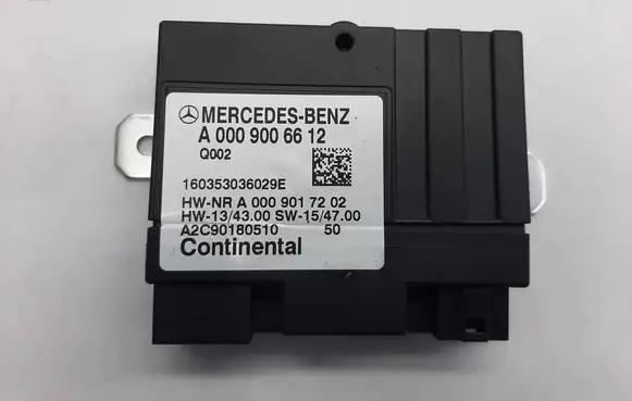 Fuel injection pump control unit/module