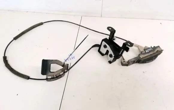 Volvo S80 Seat back rest lock catch 