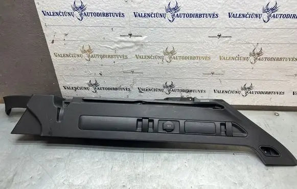 Skoda Superb B8 (3V) Parcel shelf load cover mount bracket 3v9867762