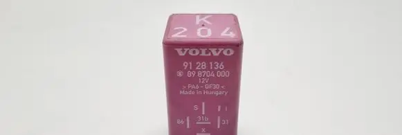 Volvo S70 V70 V70 XC Window control relay 9128136 898704000