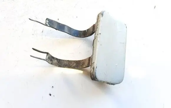 Peugeot 607 Rear bumper row hook cap/cover 9629154177