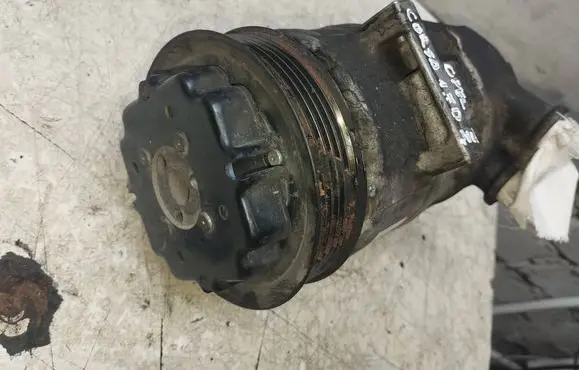 Opel Corsa D Air conditioning (A/C) compressor (pump) 55703721 5E5275400