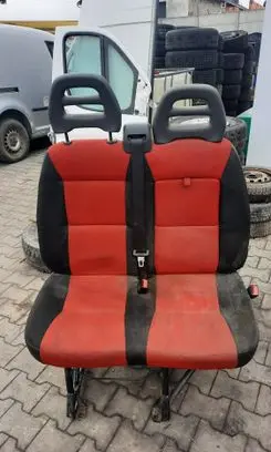 Fiat Ducato Front double seat 