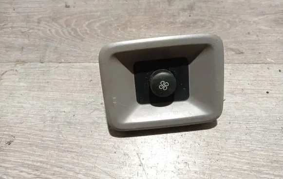 Interior fan control switch