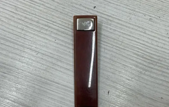 Volkswagen Phaeton Gear lever shifter trim leather/knob 3D0713171A
