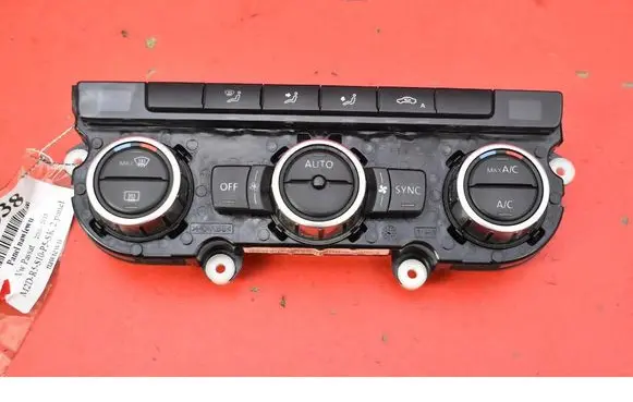 Volkswagen PASSAT CC Climate control unit 3AA907044AF