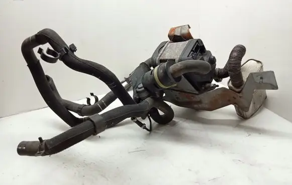 Mercedes-Benz CLS C218 X218 Auxiliary pre-heater (Webasto) 2125065035