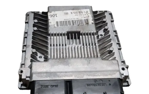 Audi A6 S6 C6 4F Engine control unit/module 4F1907559 4F1910559N 5WP45018